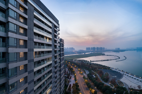 鉑悅犀湖（中國土木工程詹天佑獎優秀住宅小區金獎，全國用戶滿意工程）