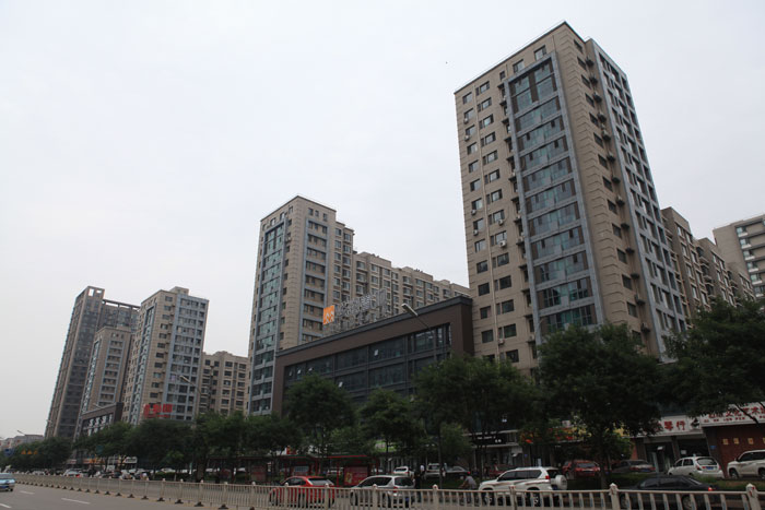 金港怡園（河北省建設工程安濟杯、河北省安全文明工地）