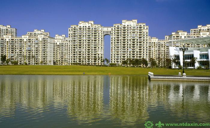 陽光翠庭（上海市建設工程“白玉蘭”、上海市文明工地）