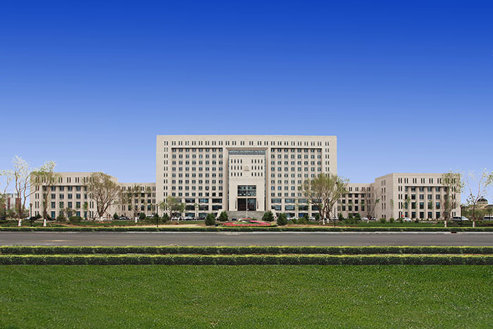 齊齊哈爾市公安大樓指揮中心（中國建設工程“魯班獎”、國家AAA級安全文明標準化工地）