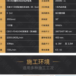 助力青海電網(wǎng)工程光伏打樁機，履帶打樁機