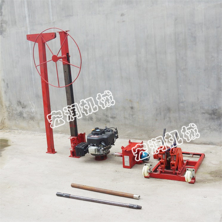 廠(chǎng)家生產(chǎn)汽油取芯機，戶(hù)外取芯勘探鉆機