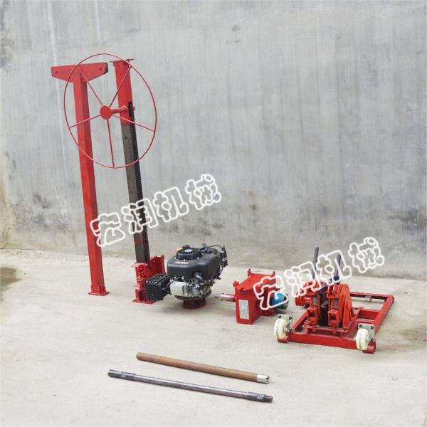 廠(chǎng)家生產(chǎn)汽油取芯機，戶(hù)外取芯勘探鉆機
